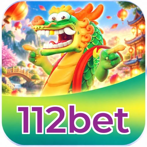 Logo 112bet Slots Premium Brasil